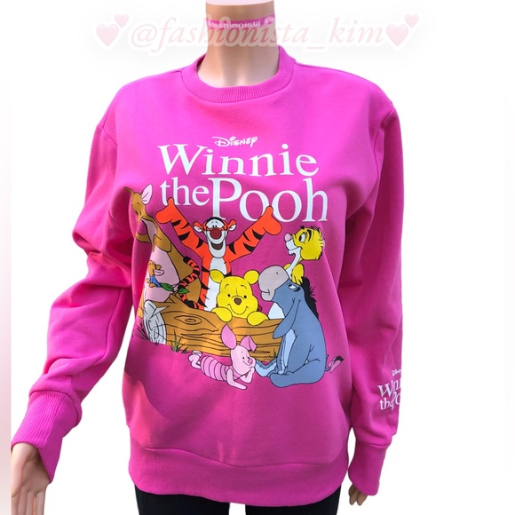 Disney Winnie the Pooh pink sweater new with tags - Picture 7 of 9
